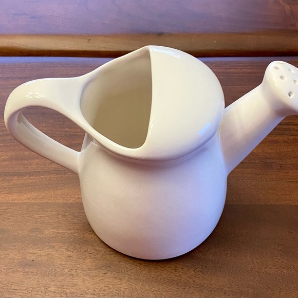 Ceramic Watering Jug from Rae Dunn’s Artisan Collection - Picture 3 of 6